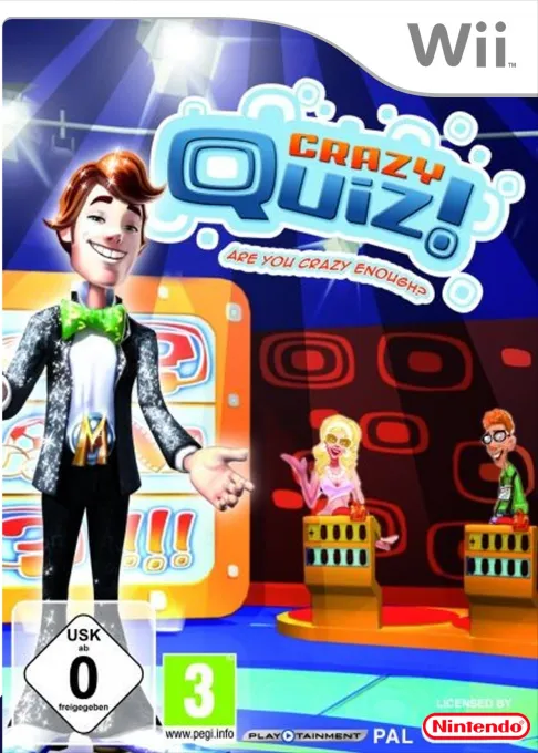 Crazy Quiz! (Europe) (En,Fr,De,Es)